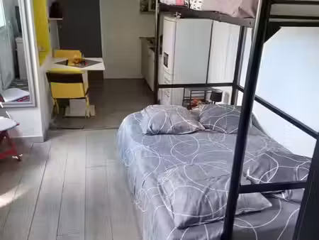 location appartement 1 pièce 25 m² à canet-en-roussillon (66140)
