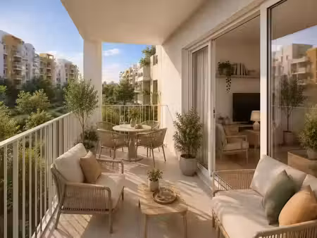 vente appartement 2 pièces 50 m² à montpellier (34000)  232 000 €