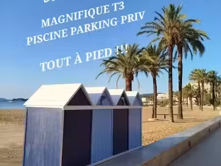 location meublée chambre 1 pièce 15 m² à le lavandou (83980)  650 €