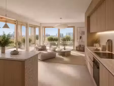 vente appartement 4 pièces 96 m² à montpellier (34000)  260 000 €