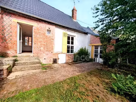 vente maison 2 pièces 52 m² bray-sur-somme (80340)