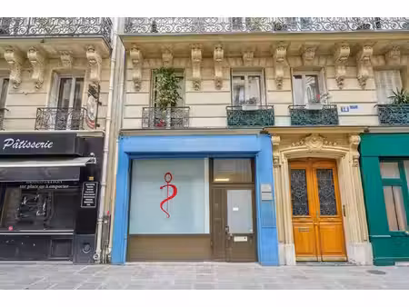 exclusivite trudaine 75009 paris local commercial/ loft