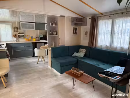 mobil home 40m2 à bagnols en foret  entre frejus et fayence