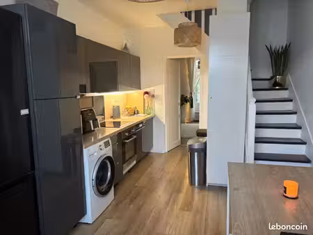 maison t3 avec jardin et parking- village olympique