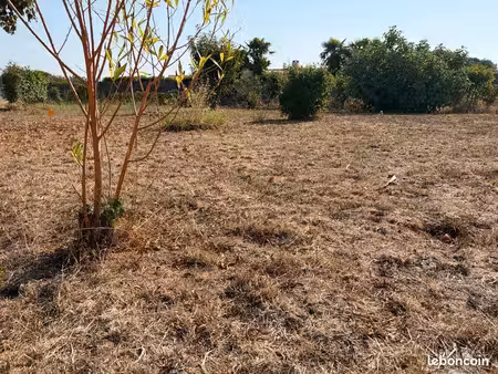 terrain à bâtir