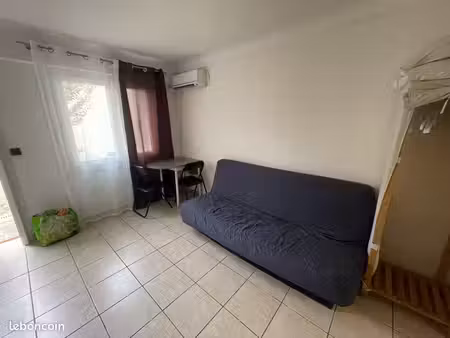 canet plage  studio étudiant de sept à juin uniquement
