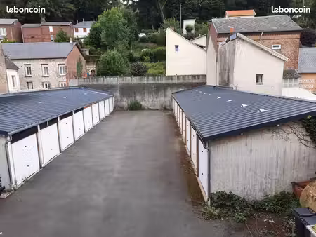 garage ou box rue thiers centre ville bolbec