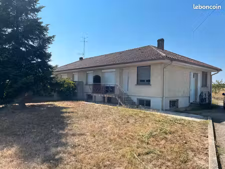 location maison t3 de 70 m² avec jardin et sous sol proche toutes commodités– castaing/mar