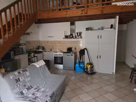 appartement 46m2 + garage