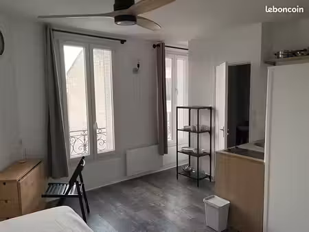 studio 18 m2 - dernier étage