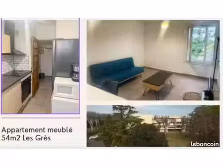appartement meublé 54m2 cc
