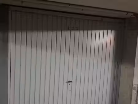 garage box fermé