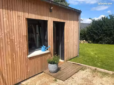 maison meublée 37m² – jardin/terrasse – la trinité-sur-mer