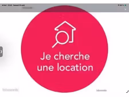 recherche 2 pièces
