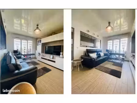 appartement meublé t3 de 60m2 avec balcon de 12m2