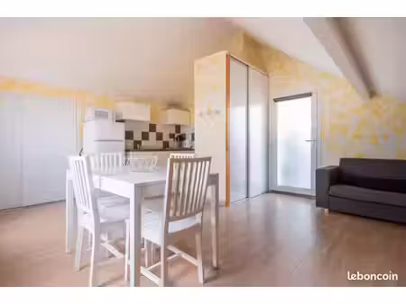 appartement 2 pièces secteur la hume