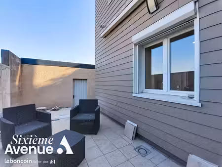 immeuble 6 pièces 155 m²