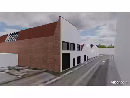 immeuble de caractère – 576 m² fort potentiel tourcoing jardin botanique