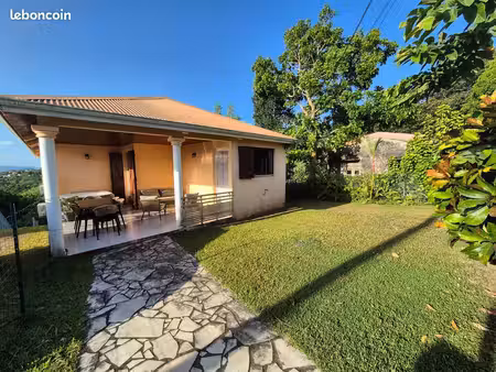 appartement t3 meublée lamentin palmiste à louer