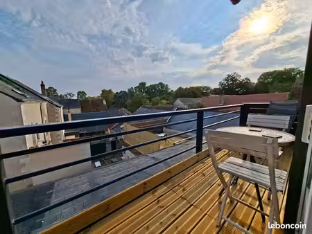 appartement t3 lumineux avec terrasse – saint-épain