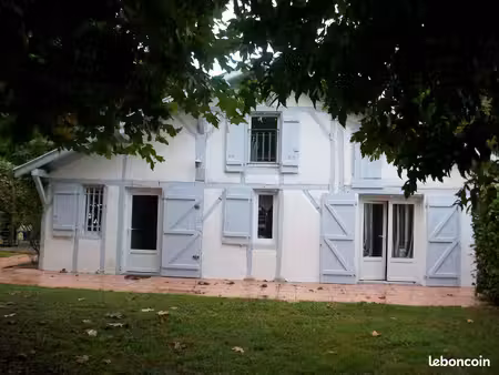 beau studio indépendant meublé chantier  pied à terre  stagiaire  séparation 10 mns dax