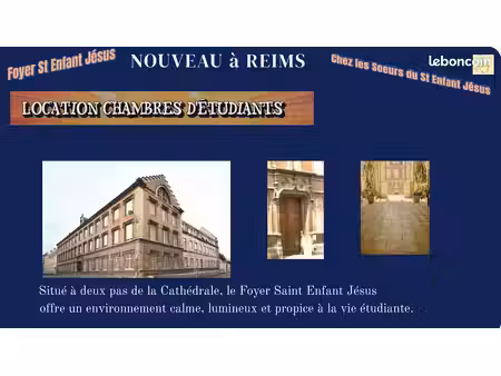 foyer residentiel - logement étudiants
