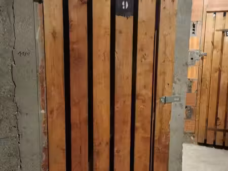 ◊ cave/local de stockage sécurisé - 12 5 m3