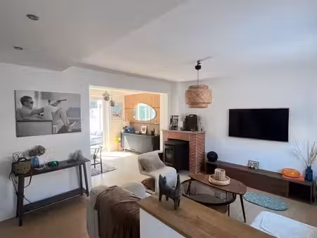 rare sur fournes-en-weppes – maison rénovée à neuf (98 m²) – 3 chambres   jardin & garage