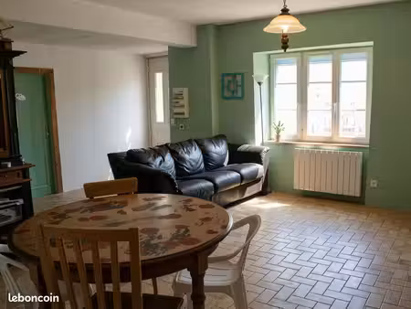 maison meublée 2 chambre et jardin