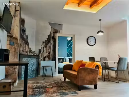 appartement au mois tout inclu