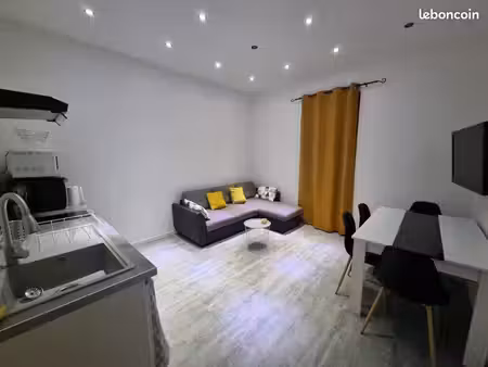 appartement t2 meublé et climatisé cc