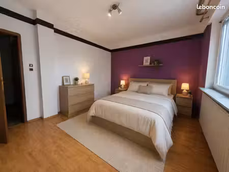 appartement rdc avec jardin  balcon et sous-sol – sarreguemines welferding