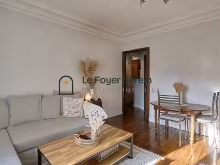 appartement 2 pièces 46 m²