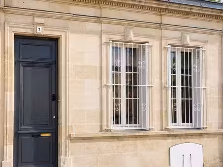 maison meublée 4 chambres avec jardin– quartier medoquine / chu pellegrin - 510 / personne