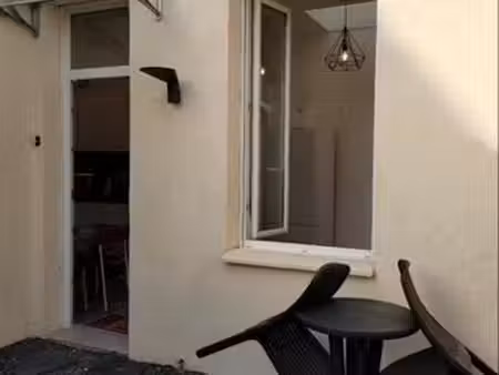 maison meublée 35 m2 avec jardin bordeaux nansouty