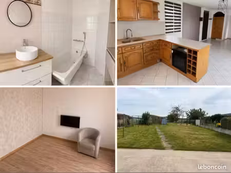 maison 84 m² – 2/3 chambres – jardin 650 m² – lagny (60310)