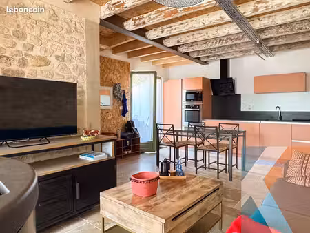 maison de village 3 pièces 61 m²