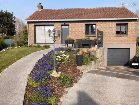 maison plein pied individuelle 4 pièces 84 m² 330000