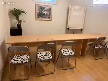 locaux à louer à la journée