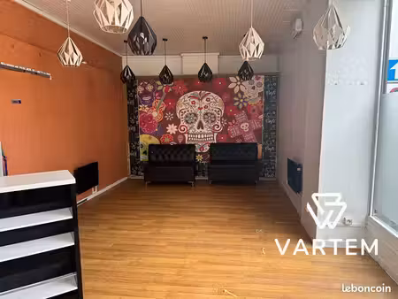 local commercial 45 m² douai