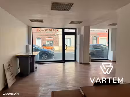 local commercial 50 m² tourcoing