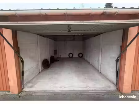 garage à louer - nouveau roubaix - 17m2