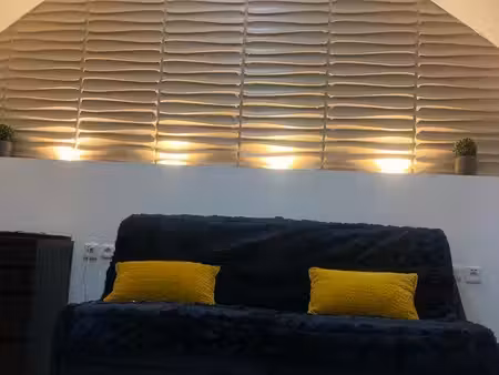 superbe studio meublé 10 minutes métro pont de bois villeneuve d’ascq