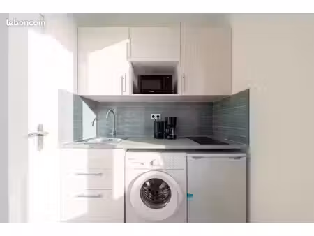 studio 1 pièce 15 m²