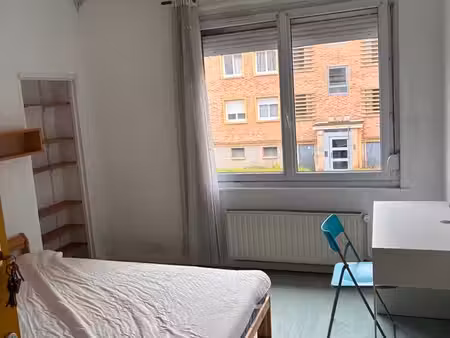 chambre meublée à proximité des facs de v. d’ascq