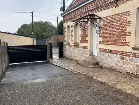 maison à louer saulzoir