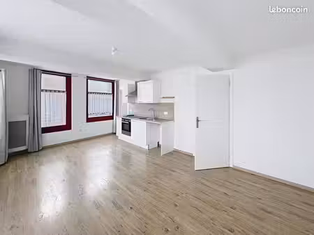 duplex 3 pièces 60 m²