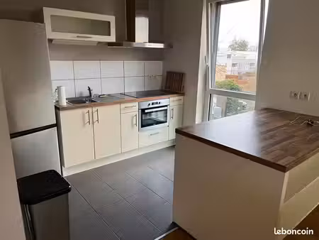 appartement haute borne t2 58m2 + loggia 10m2