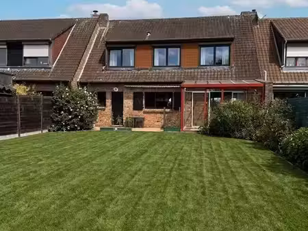 ? maison meublée 4ch 123m² - centre baisieux / frontière belge - courte durée- dispo jusqu