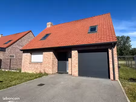 maison individuelle récente à louer sur morbecque